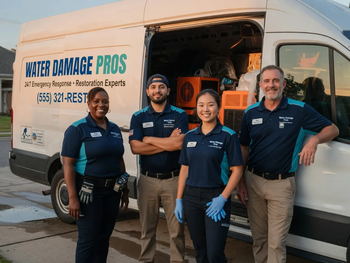 Water Damage Restoration company in Jamestown, PA